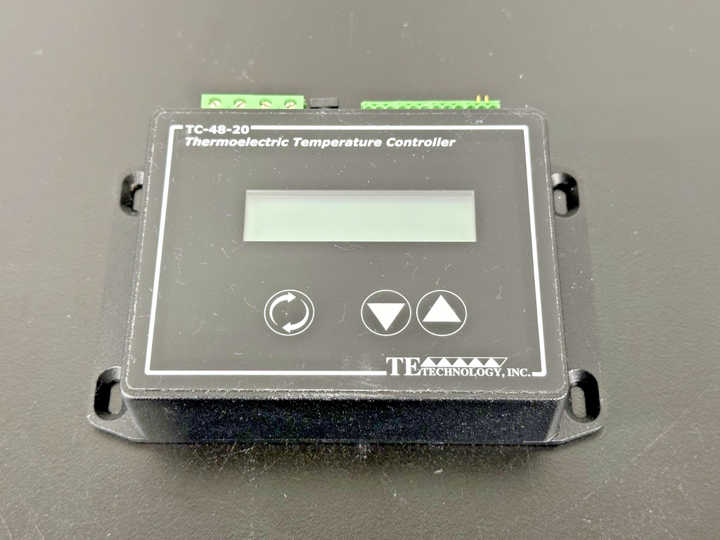 TE Technology TC 48 20 Thermoelectric Temperature Controller 9 48VDC 20A0
