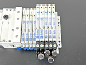 Festo CPX FB38 552046 Pneumatic Valve Terminal Assembly 533342 533347 Used2