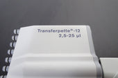 BrandTech Transferpette 12 Channel Manual Pipette 2,5 25uL7