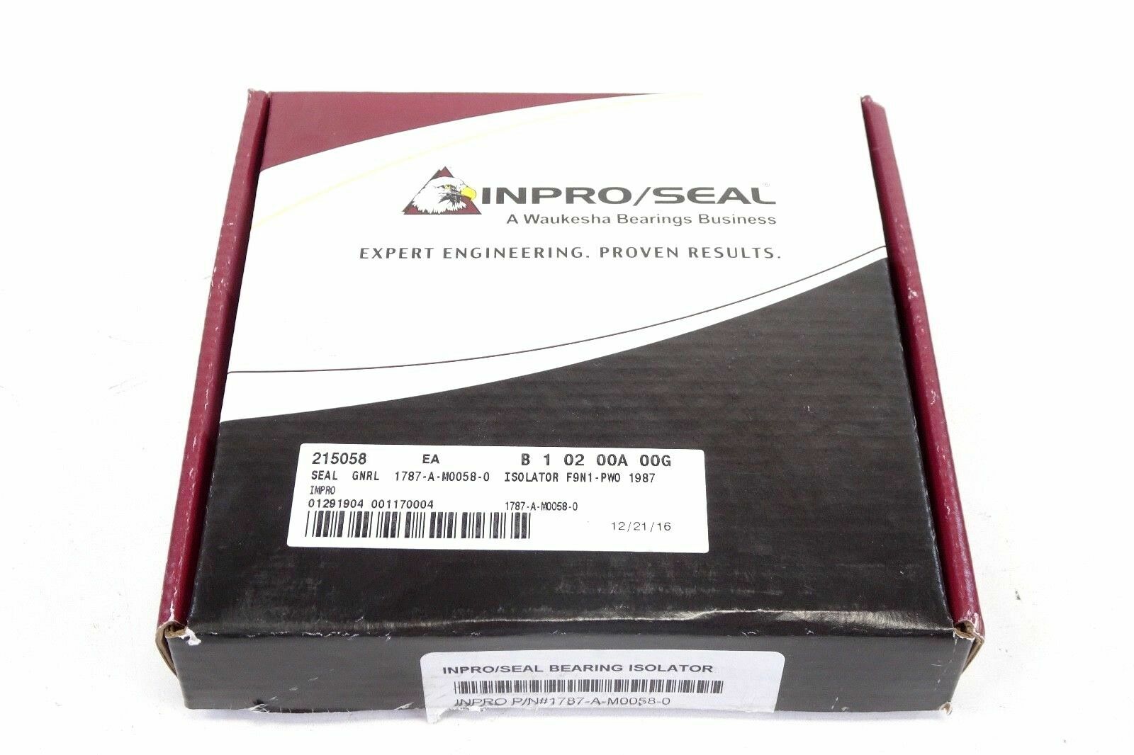 Inpro/Seal Bearing Isolator 1787 A M0058 02
