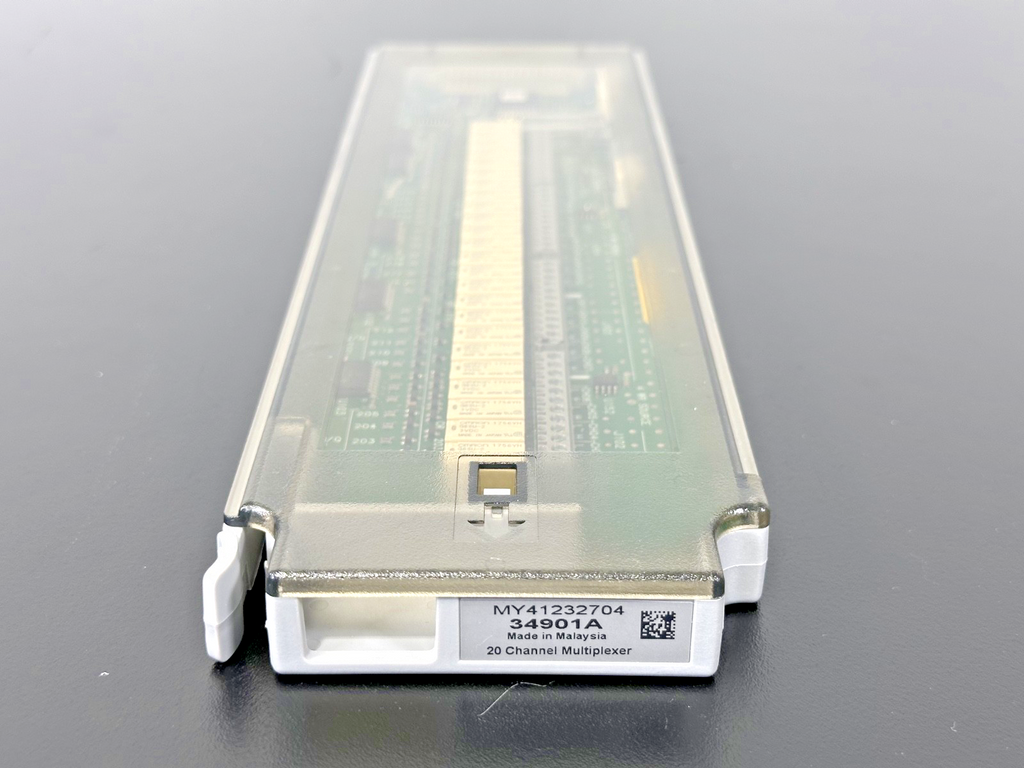 Keysight 34901A 20 Channel Multiplexer Module for 34970A 34972A | Working1