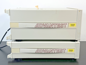Advantest Q8347 Optical Spectrum Analyzer 350–1750nm 2 Piece System Working7