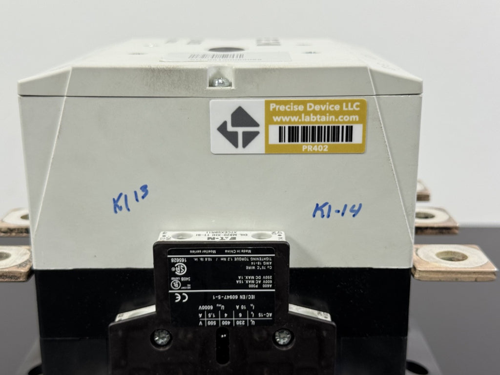 Eaton XTCE250L DIL M250 IEC Power Contactor 3 Pole 250A 600V AC3