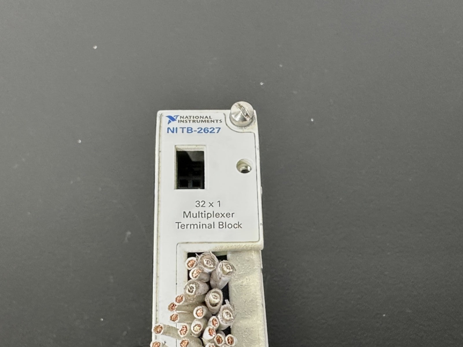 National Instruments NI TB 2627 32x1 Multiplexer Terminal Block 192331E 01L2
