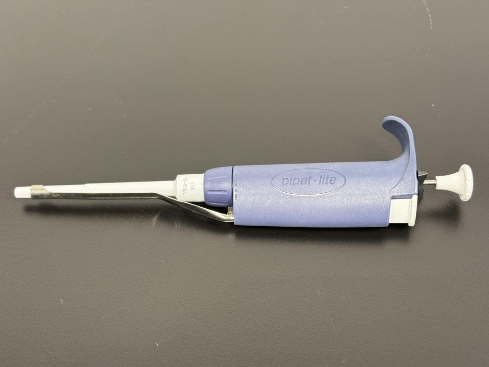 Rainin Pipet Lite LTS 10–100µL Adjustable Micropipette Pipettor0