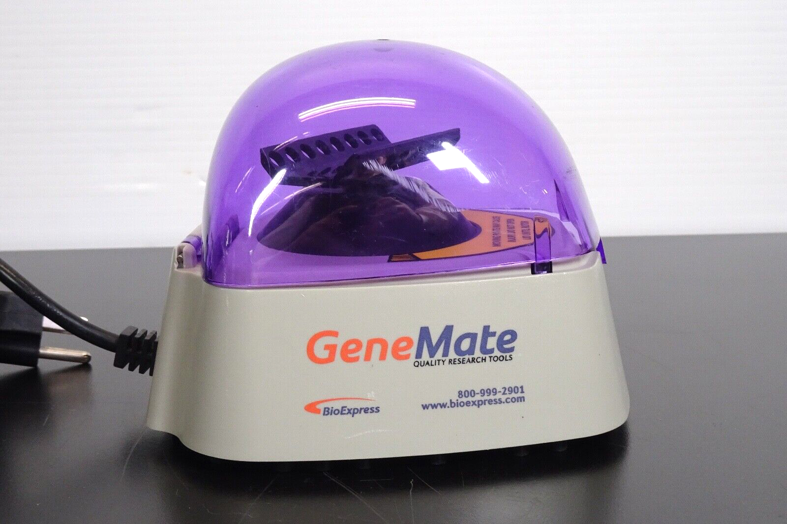 BIOEXPRESS GENEMATE MINI CENTRIFUGE C 1301 PC 115V 50/60HZ 130MA3