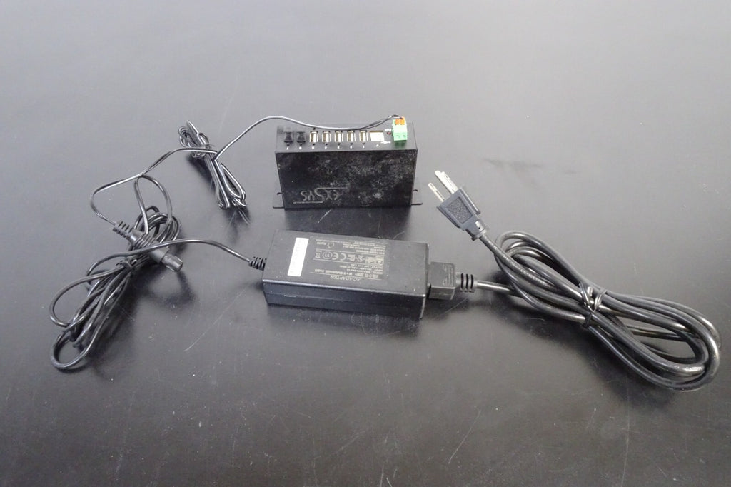 EXSYS I/O Adapter 4 port 97424562 | With Power Supply0