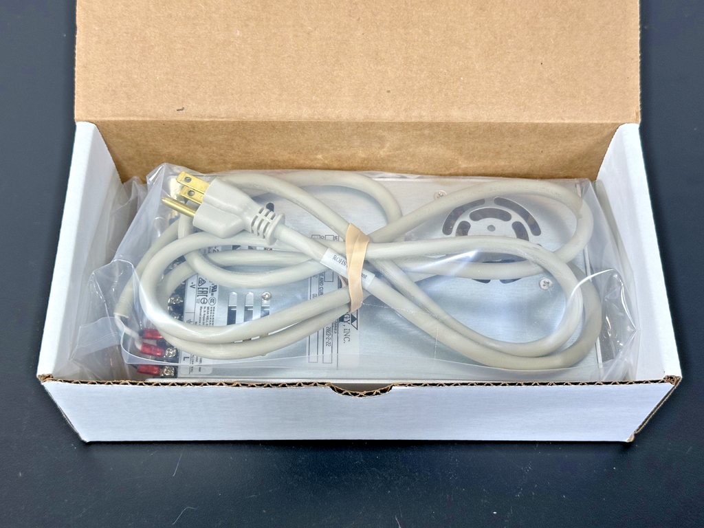 TE Technology PS-24-13 24V DC 13A Fixed-Voltage Power Supply  New Unused0