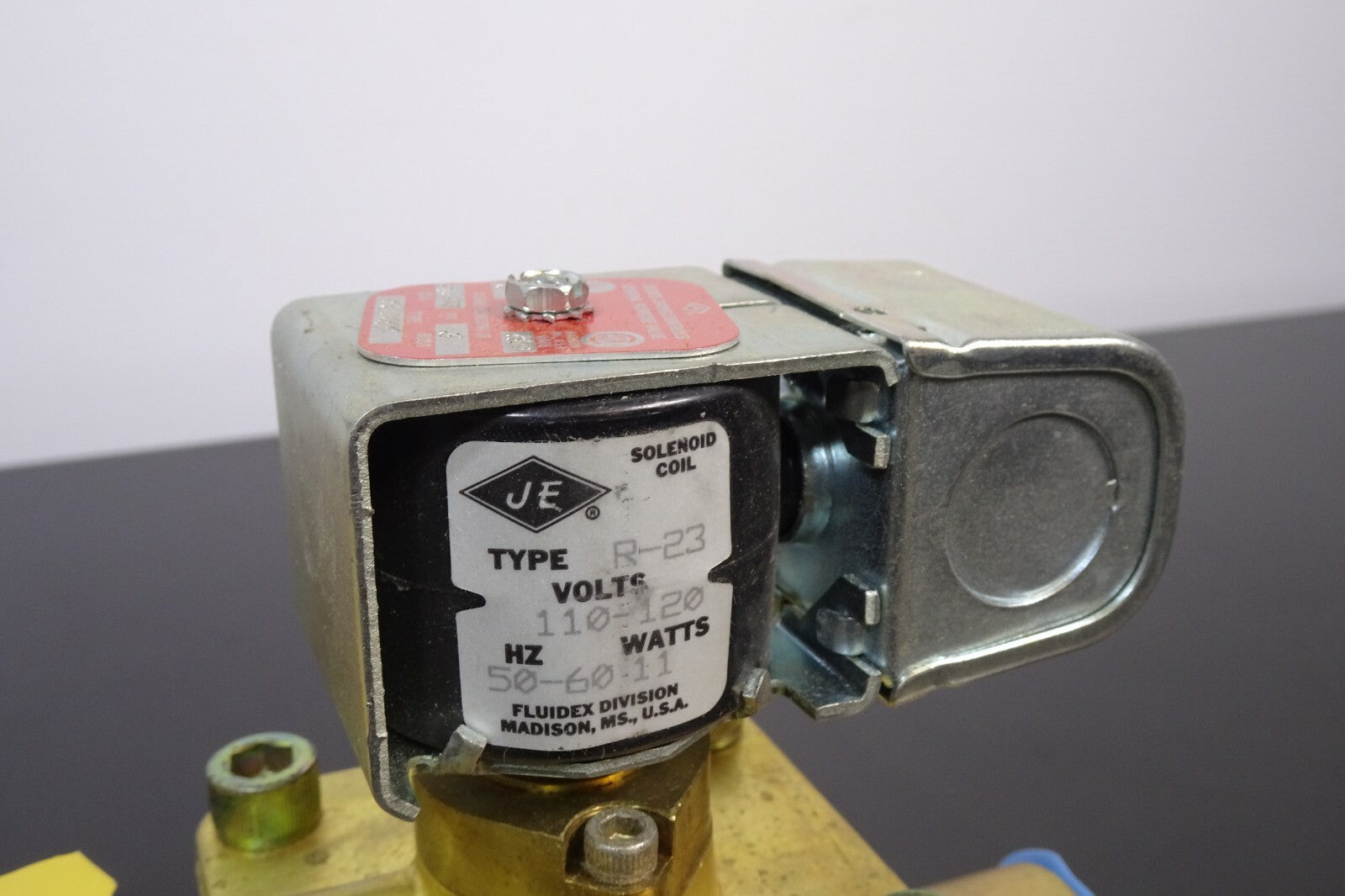 JE R 23, SOLENOID COIL, 110 120 V, 50 60 HZ, 11 W2