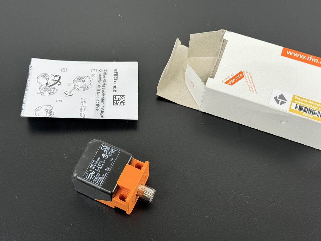 IFM EFECTOR IMC3040 BPKG/US 100 DPS IM5117 10 36VDC NSMP0