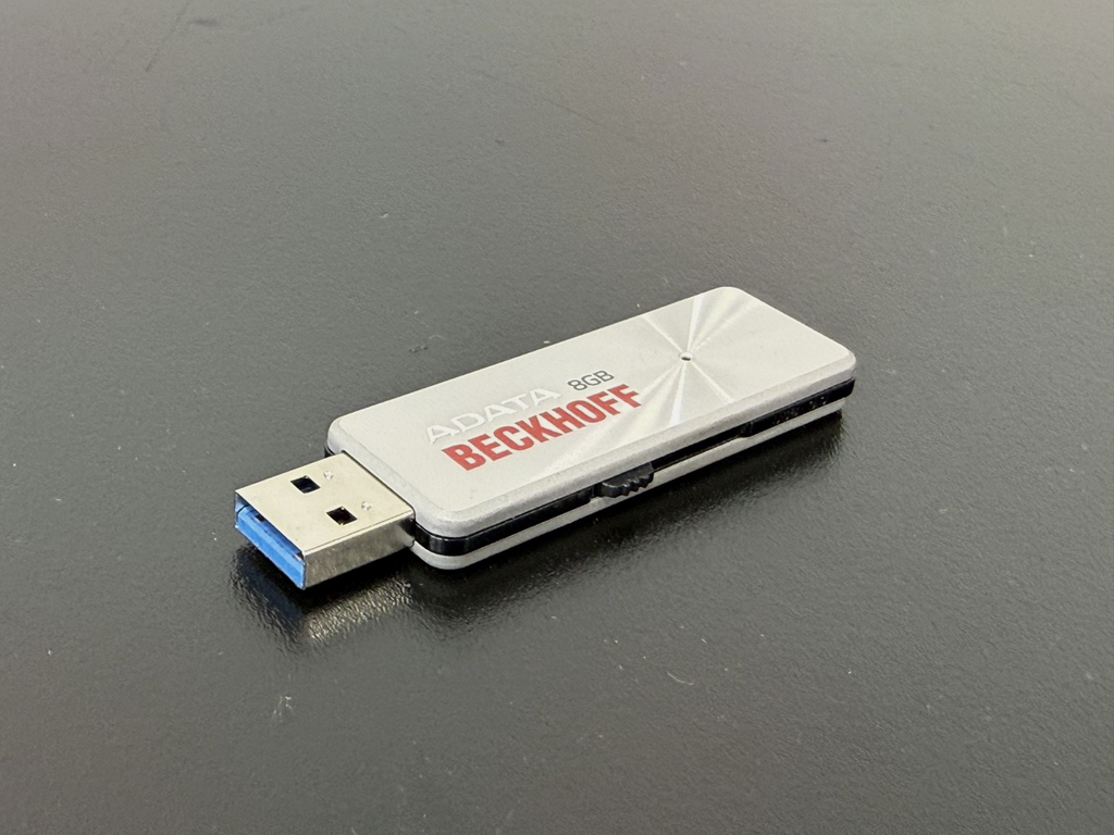 ADATA 8GB USB 3.0 Beckhoff SSC Micro Tool Acronis True Image Flash Drive1