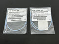 Lot of 2 Shimadzu 638 41269 04 PTFE Flared Pipe 1.6x0.5x400mm HPLC LC New0