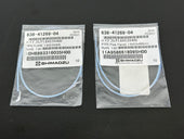 Lot of 2 Shimadzu 638 41269 04 PTFE Flared Pipe 1.6x0.5x400mm HPLC LC New0