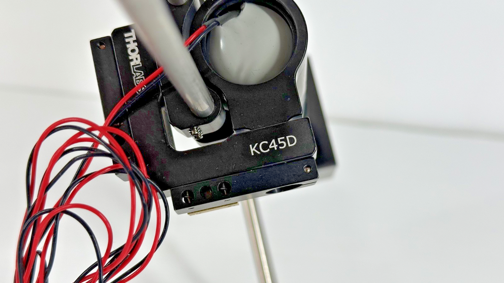 Thorlabs KCB1/M KC45D 30mm Optical Cage System Mirror Mount Assembly7