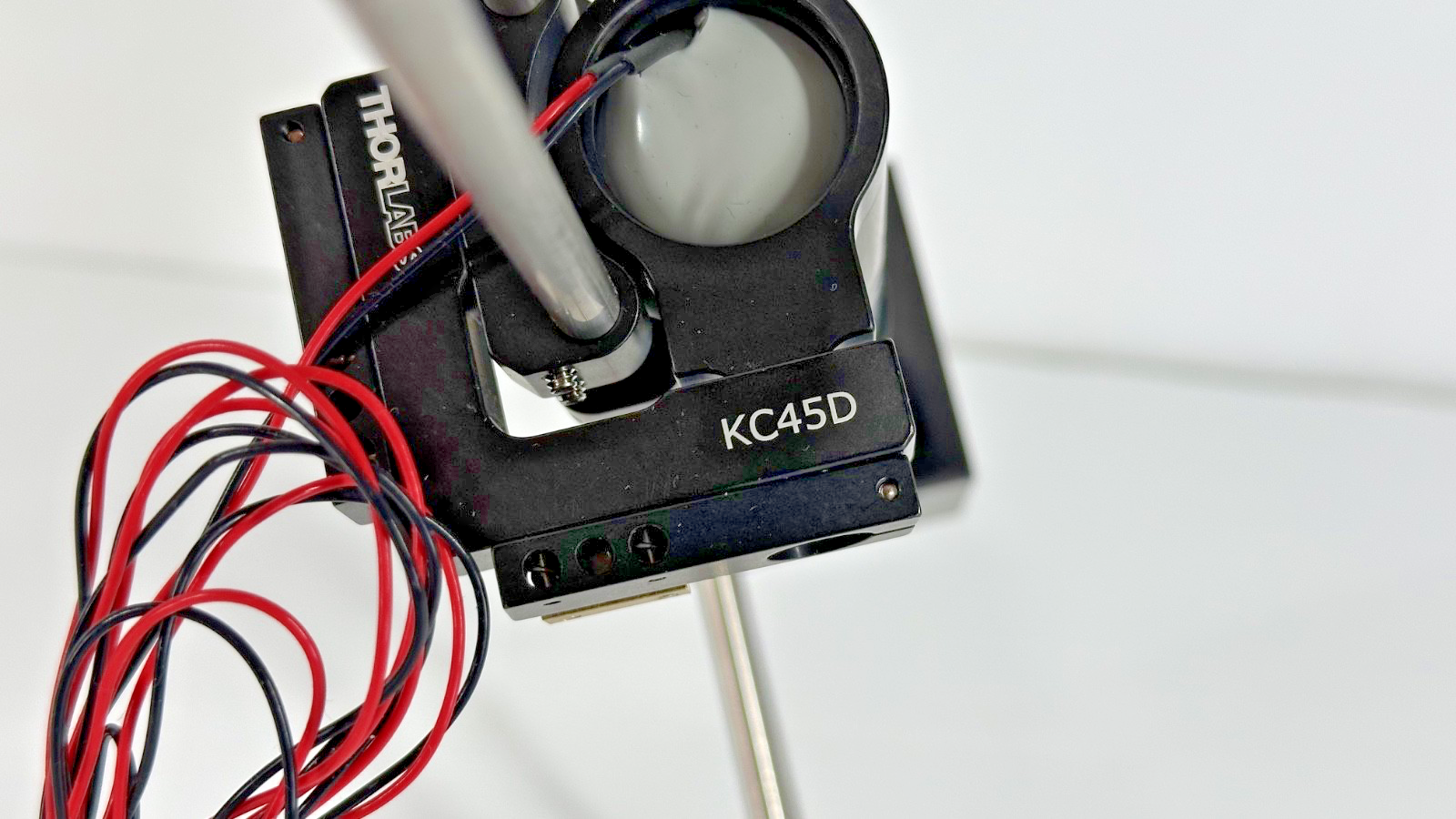 Thorlabs KCB1/M KC45D 30mm Optical Cage System Mirror Mount Assembly7