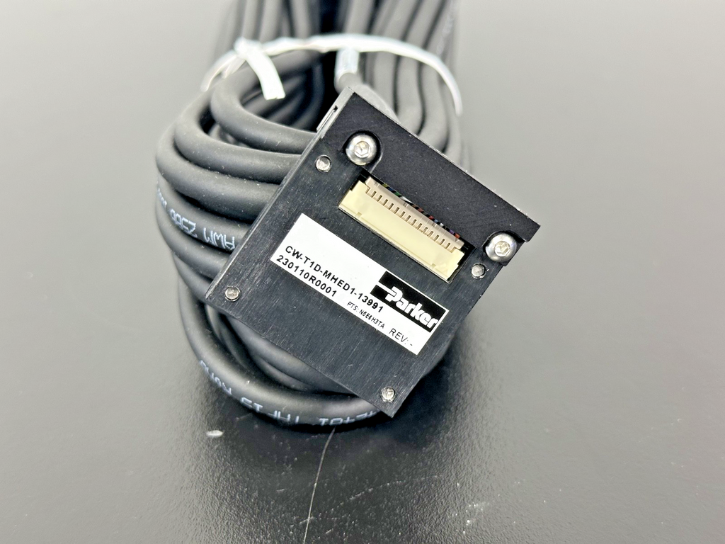 Parker CW T1D MHED1 13991 Machine Vision Camera Cable Assembly1