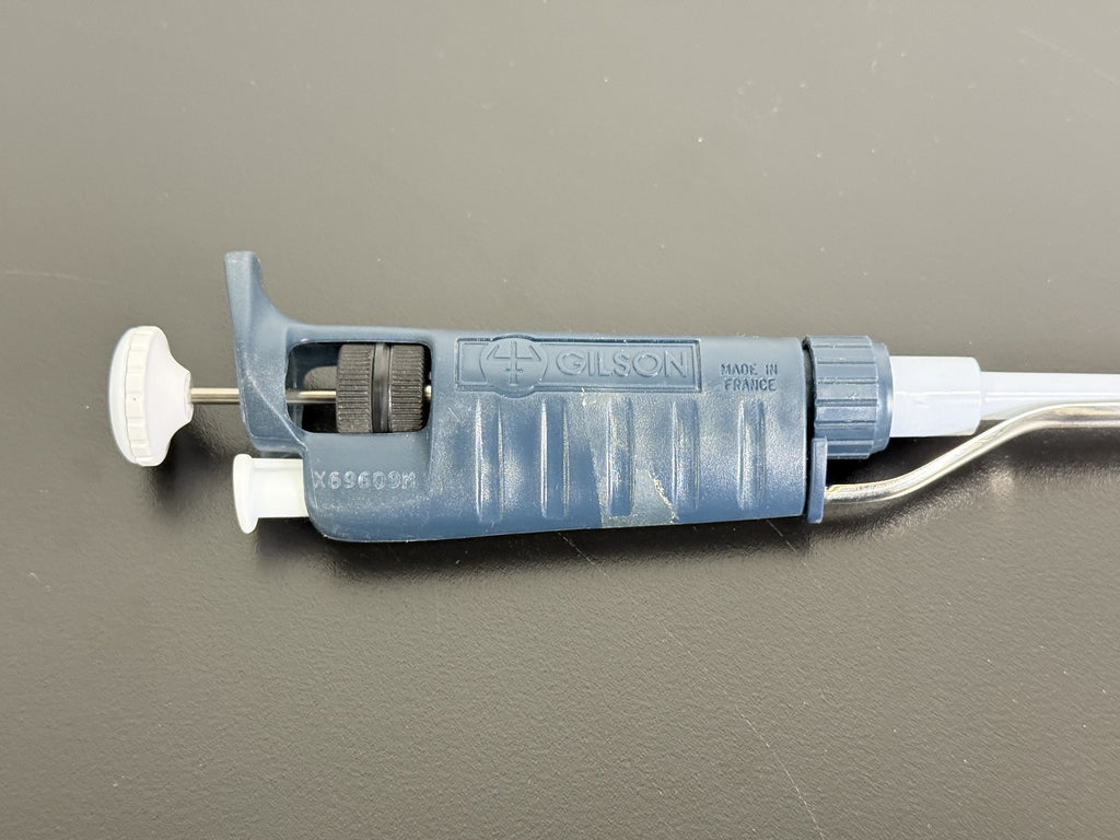 Gilson P200 Pipetman ~ 20 200ul Pipette Pipettor Single Channel1
