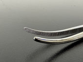 Codman 30 8059 Codman 832 Stainless Curved Surgical Forceps Instrument2