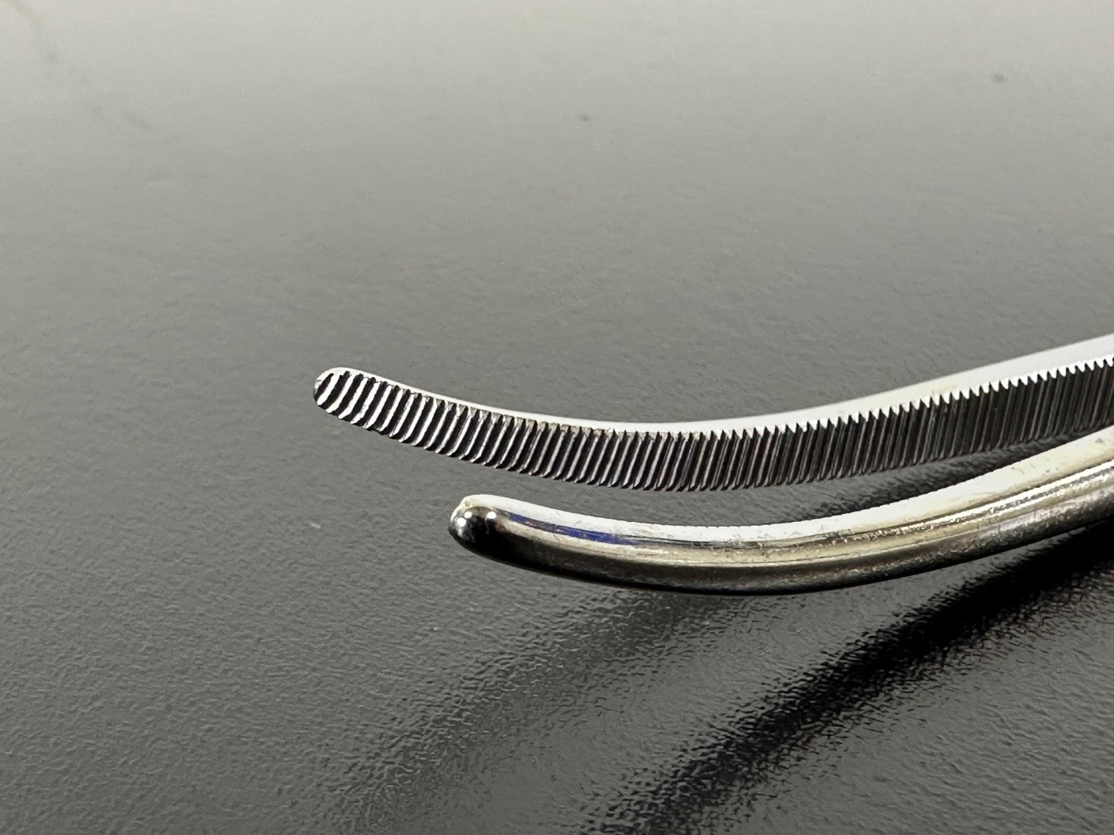 Codman 30 8059 Codman 832 Stainless Curved Surgical Forceps Instrument2