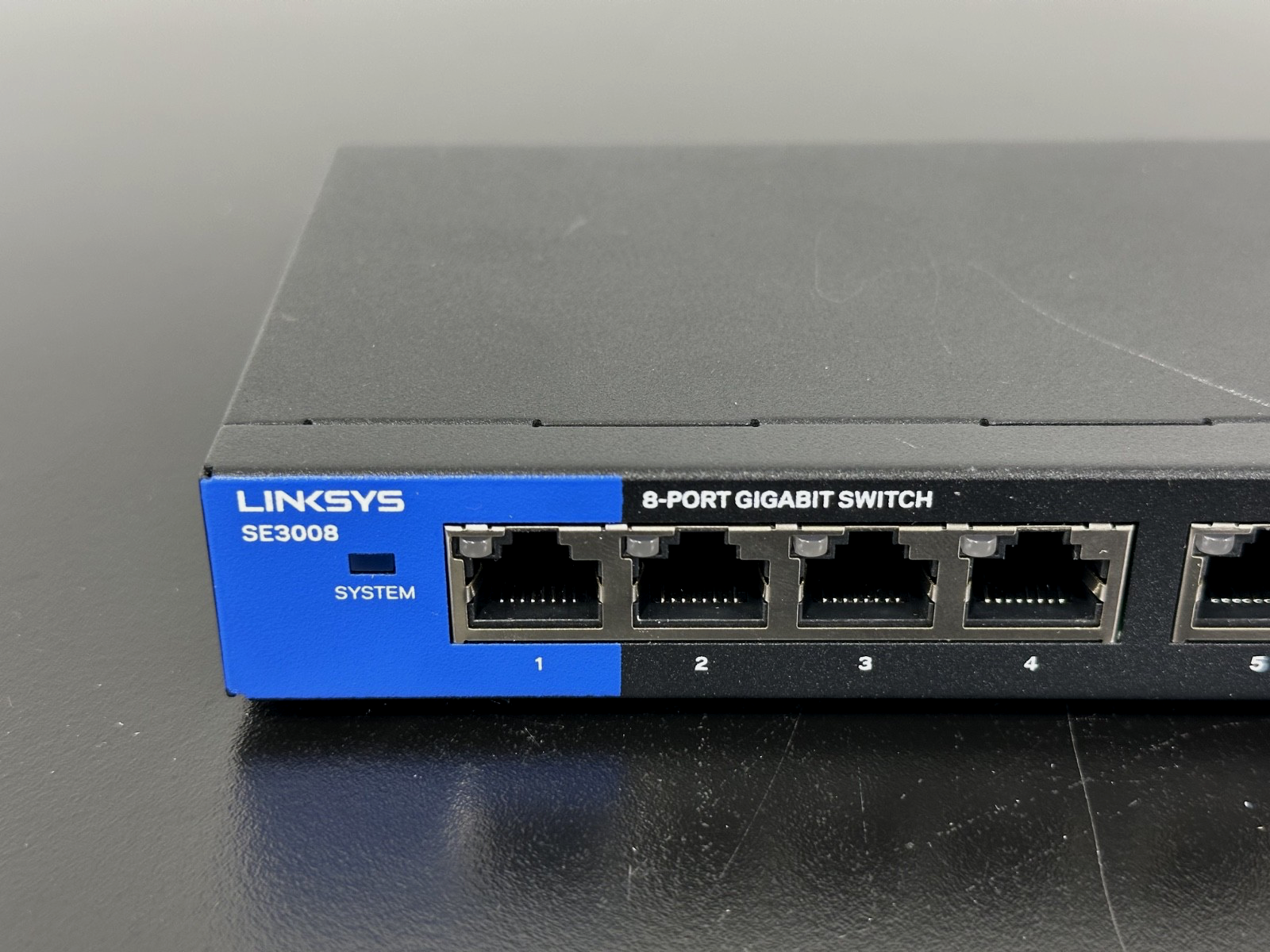 Linksys SE3008V2 8 Port Gigabit Ethernet Network Switch1