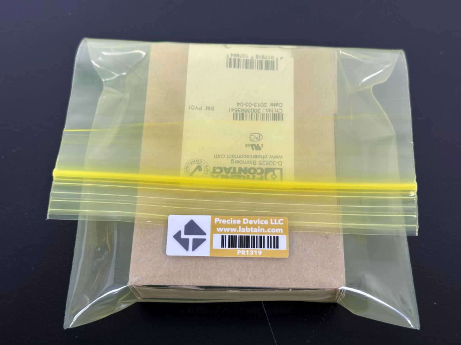 Phoenix Contact SUBCON 25/M SH D Sub Connector 2761622 DB25 Germany3