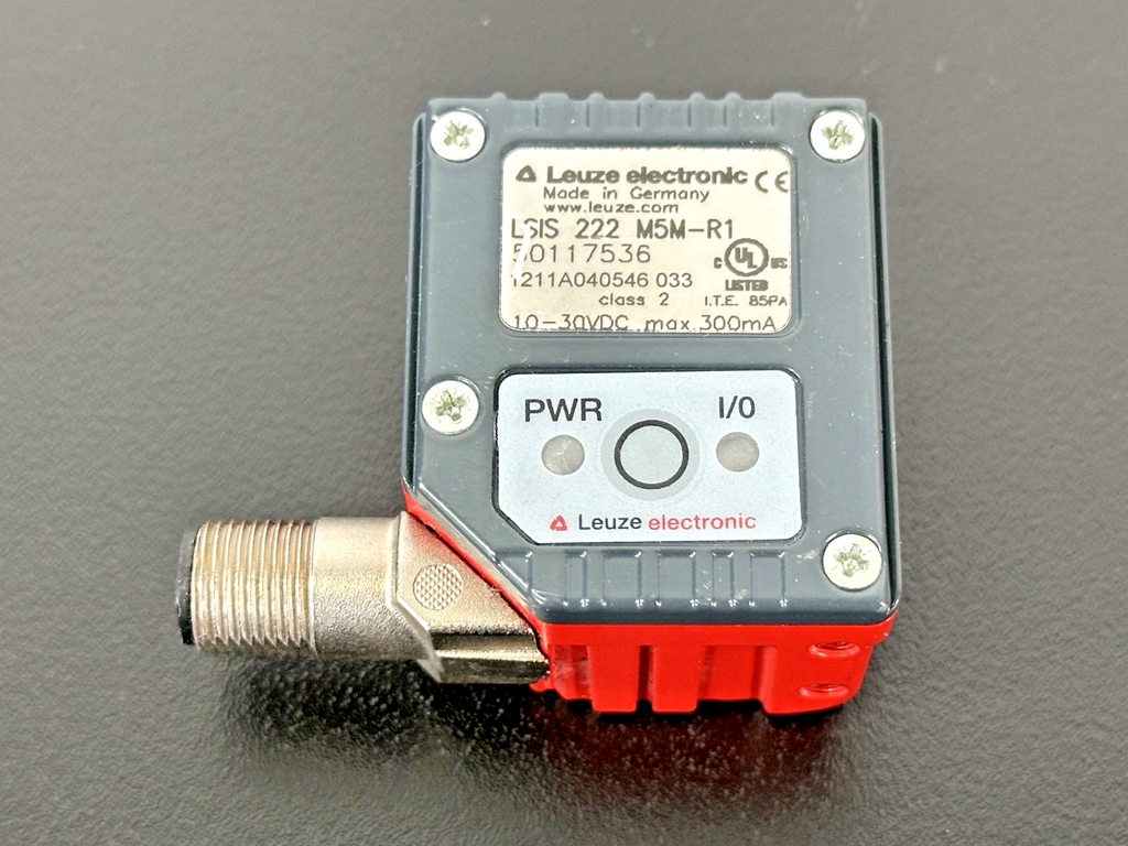 Leuze LSIS 222 M5M R1 50117536 Stationary 2D Barcode Reader Sensor3