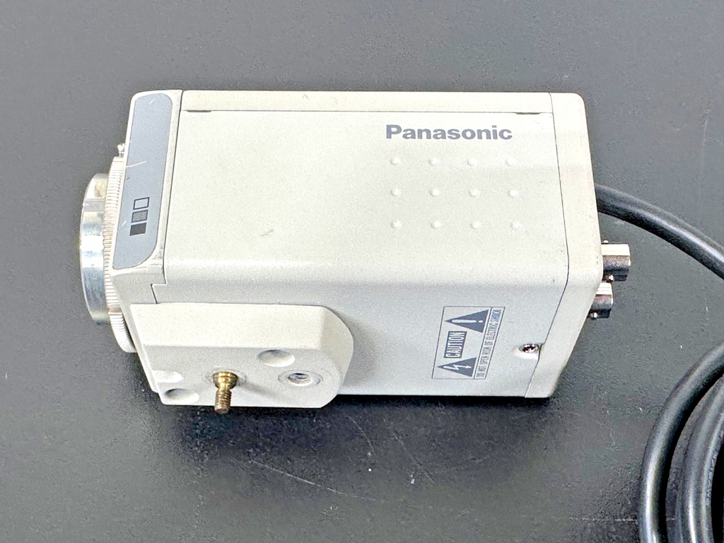Panasonic WV BP310 B&W Camera Body with Attached Cable | Working5