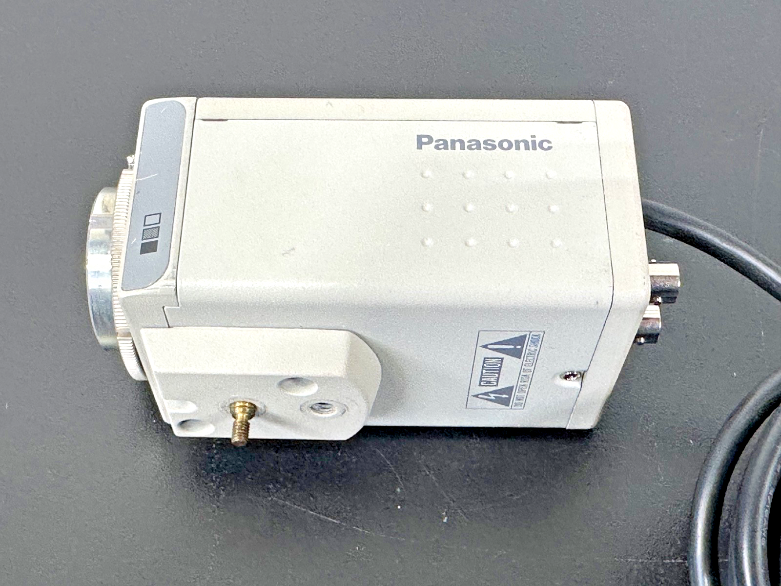Panasonic WV BP310 B&W Camera Body with Attached Cable | Working5