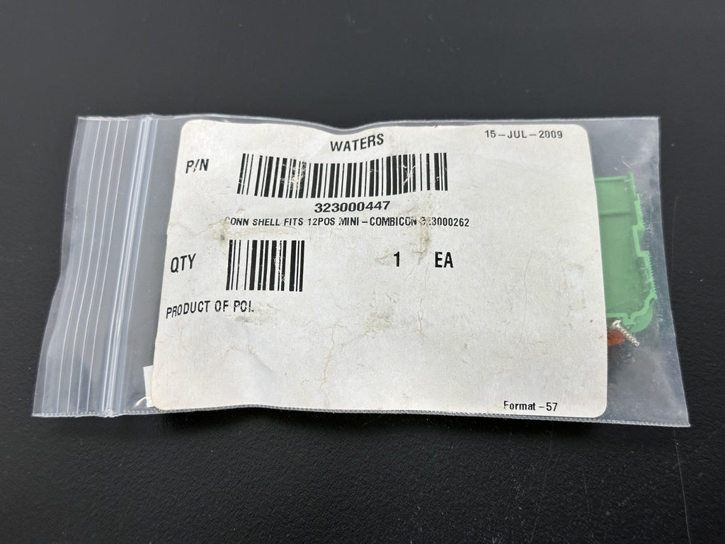 Waters 323000447 12 Position Mini Combicon Connector Shell0
