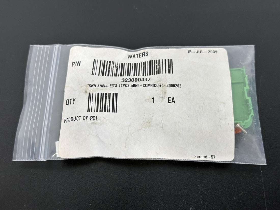 Waters 323000447 12 Position Mini Combicon Connector Shell0