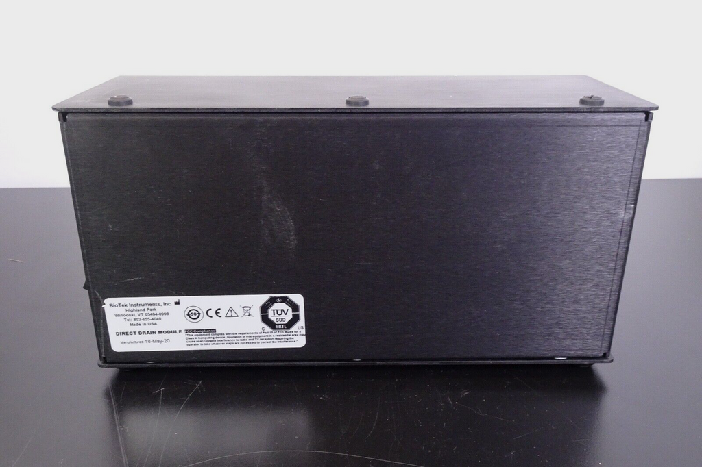 BioTek Vacuum Direct Drain Waste System4
