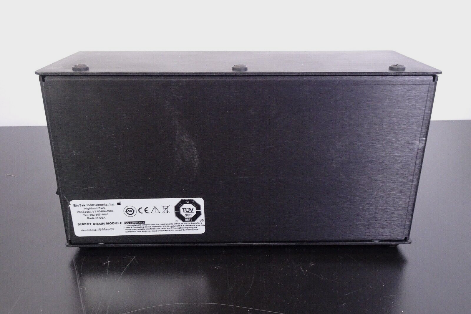 BioTek Vacuum Direct Drain Waste System4