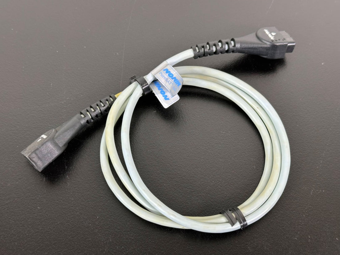 Nikon Medical Equipment Cable Puresat 26881 SP0 Gray Connector Cord OEM Used0