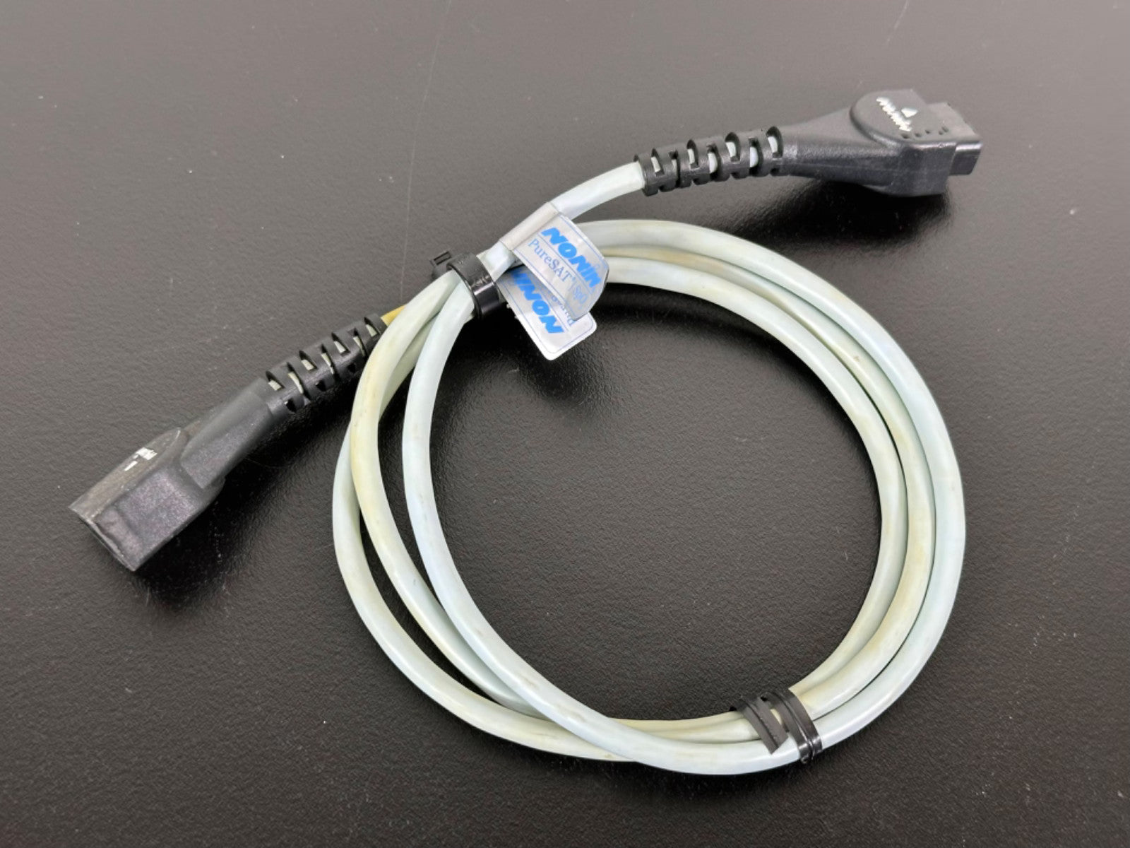 Nikon Medical Equipment Cable Puresat 26881 SP0 Gray Connector Cord OEM Used0