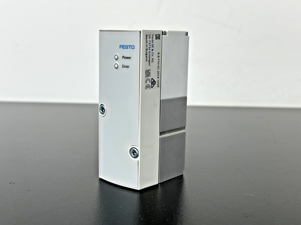 Festo VPPM 6TA L 1 F OL6H 542221 Proportional Pressure Regulator 24V DC0