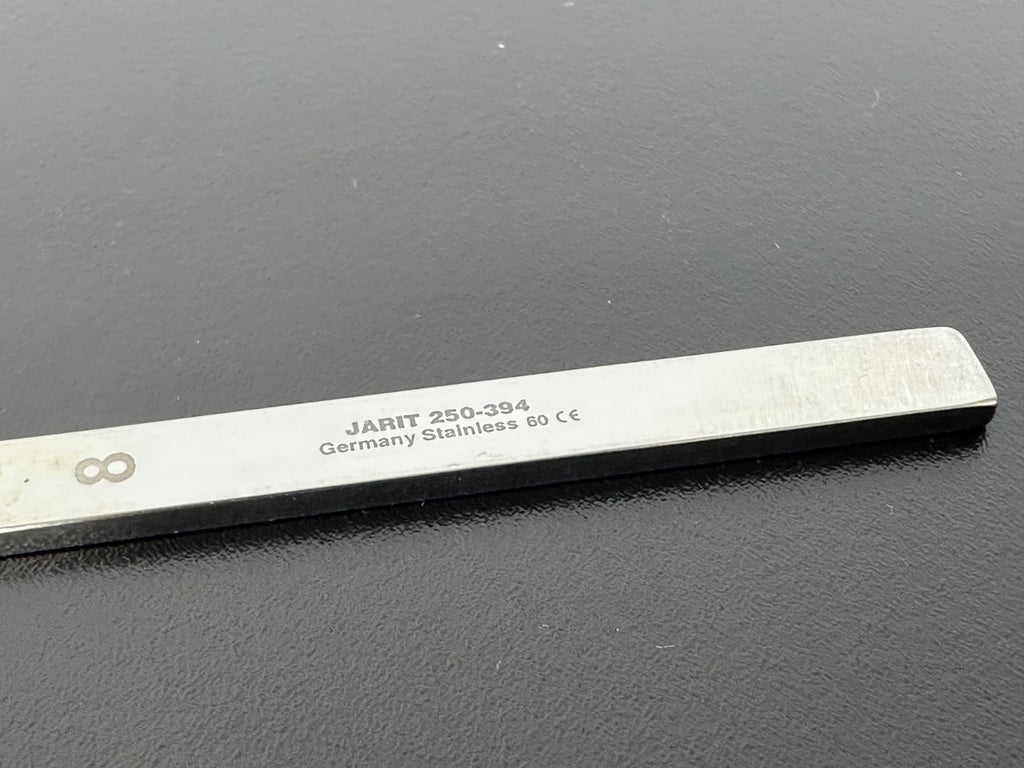 Jarit 250 394 Lambotte Mini Osteotome Straight 8mm 5" Stainless2
