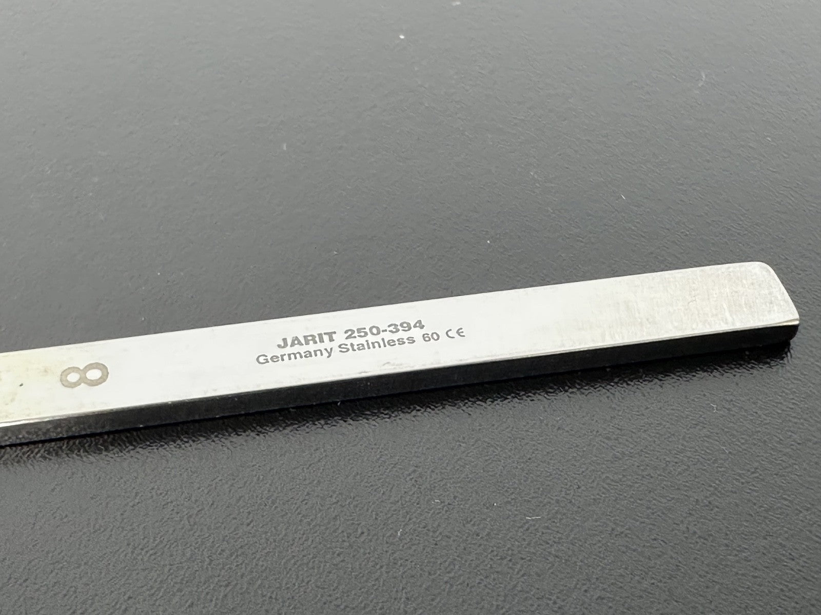 Jarit 250 394 Lambotte Mini Osteotome Straight 8mm 5" Stainless2