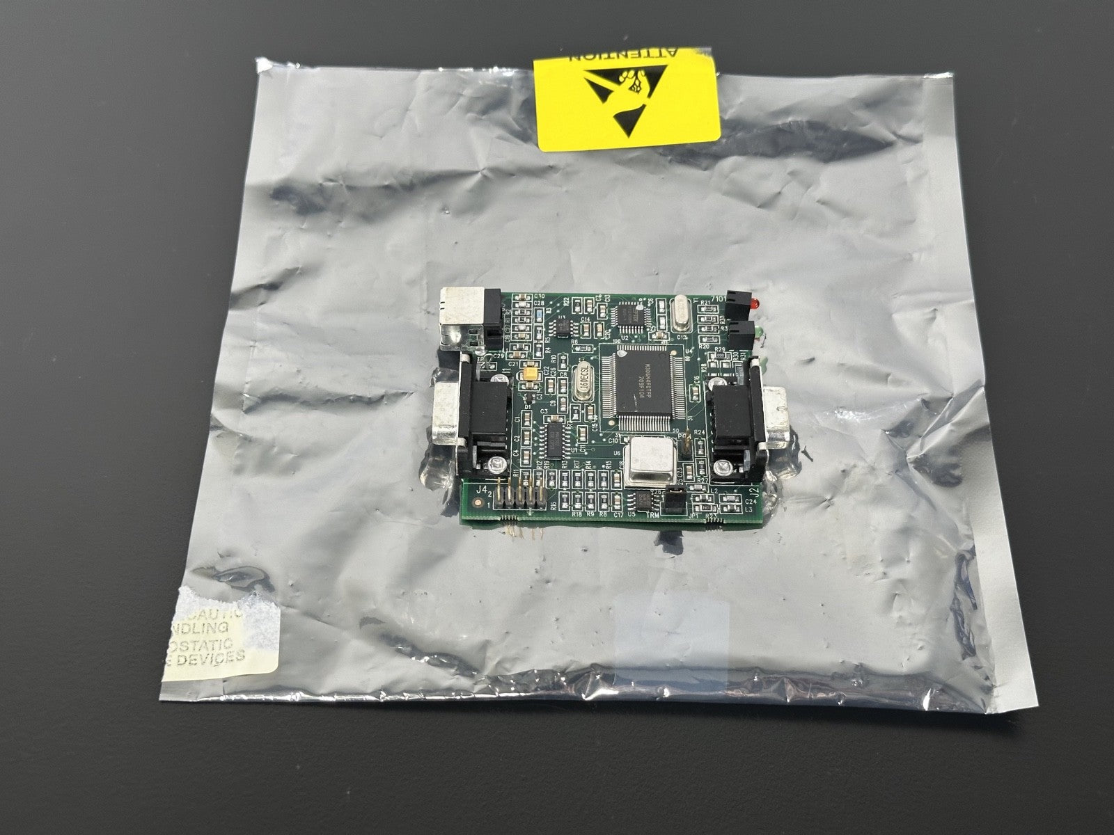 PerkinElmer 7101565 Rev D Interface Communication PCB Board Card0
