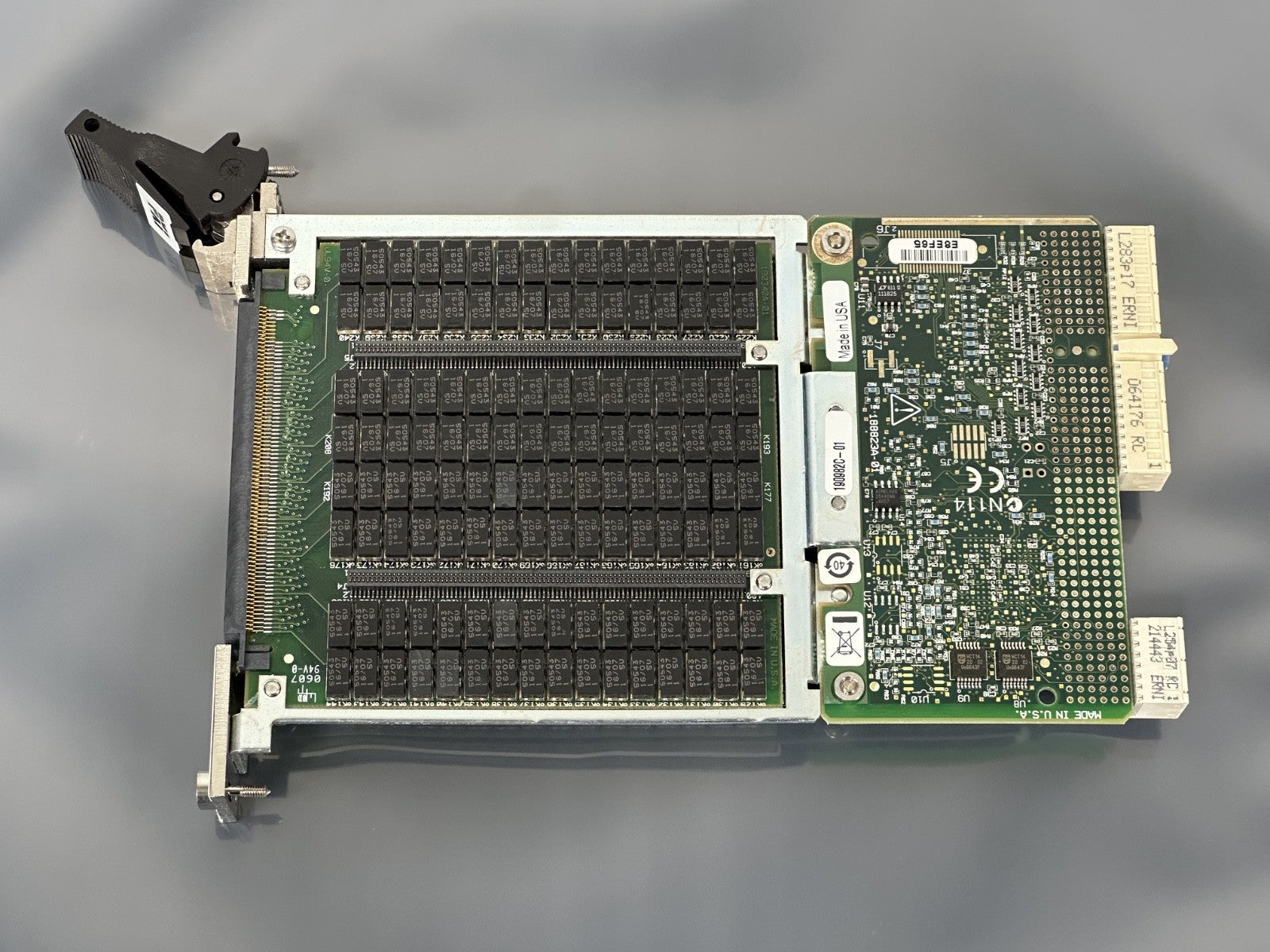 National Instruments NI PXI 2532 512 Crosspoint Matrix Switch Module1