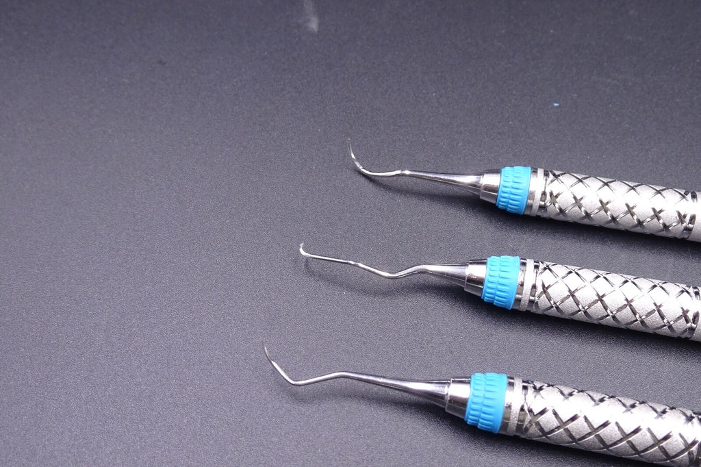 x3) Hu Friedy SCNEVI49, SAS11/149, SC13/149 everedge Dental Curette1