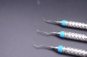 x3) Hu Friedy SCNEVI49, SAS11/149, SC13/149 everedge Dental Curette1