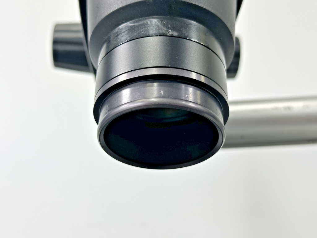 Leica S4E Stereo Zoom Microscope 0.63X Lens 10X Eyepieces Boom Stand Untested8