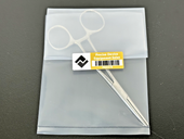 McKesson 43 2 436 Kelly Straight Locking Forceps 5.5" Stainless Steel4