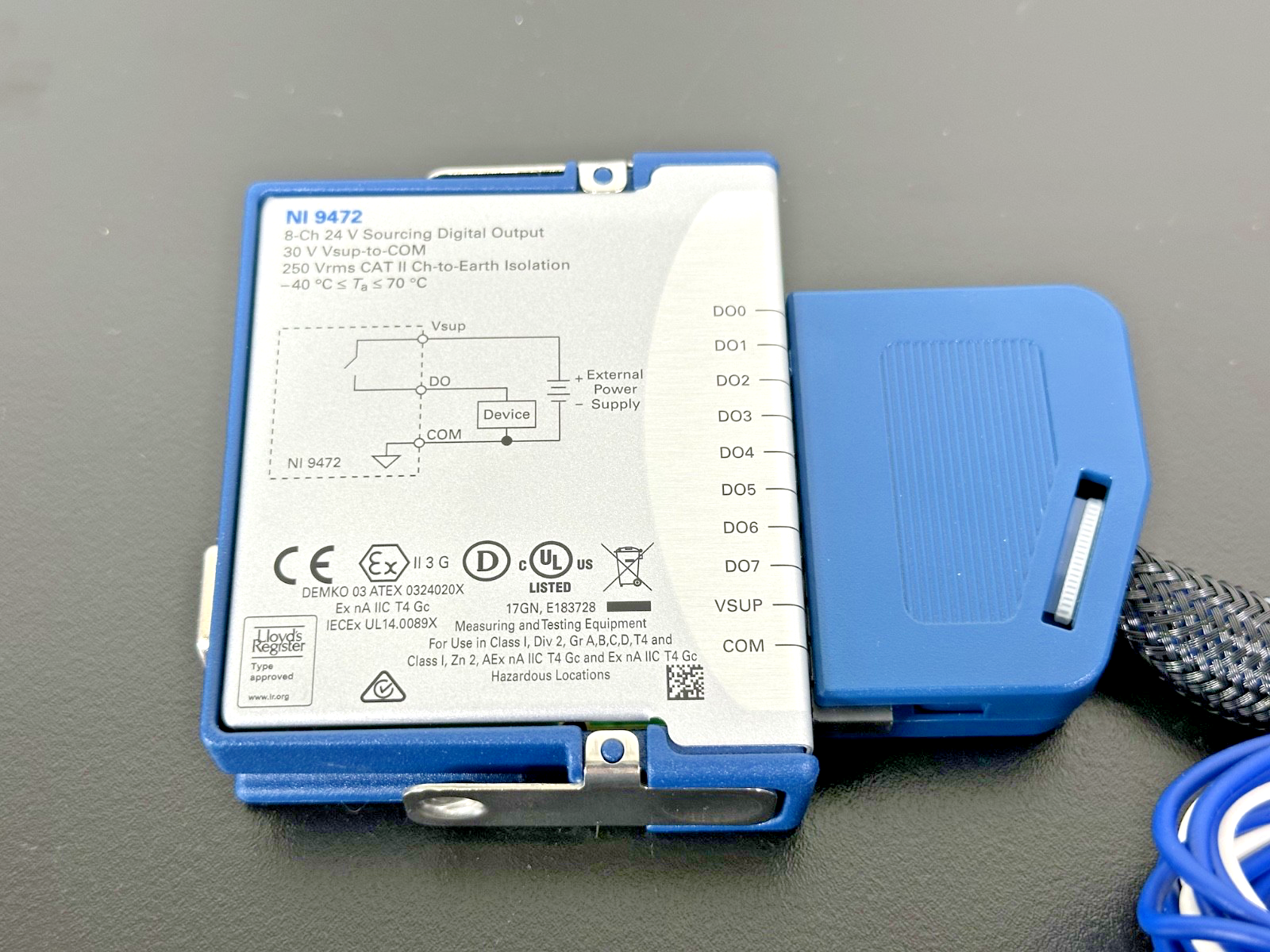 National Instruments NI 9472 8 Ch Digital Output Module cDAQ 24V Industrial4