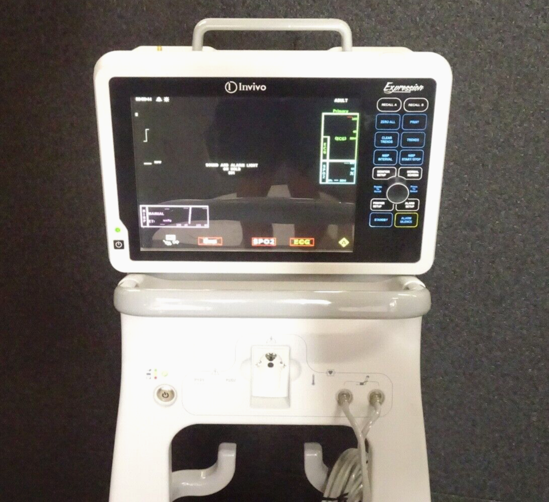 INVIVO Expression 453564099871 Patient Monitor wIth Rolling Stand8