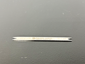MSh Precision 5 3513 Double Ended Stainless Steel Saw Blade Germany0
