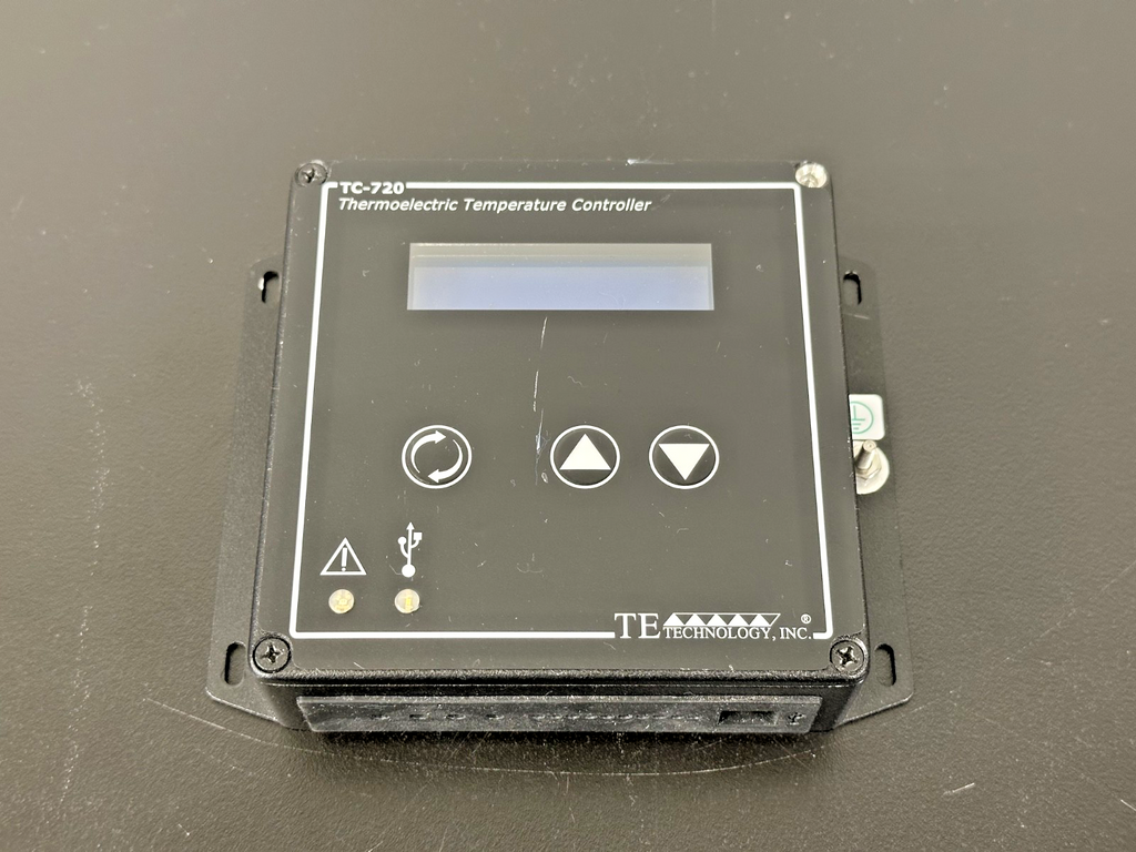 TE Technology TC 720 Thermoelectric Temperature Controller 12 36VDC 20A0