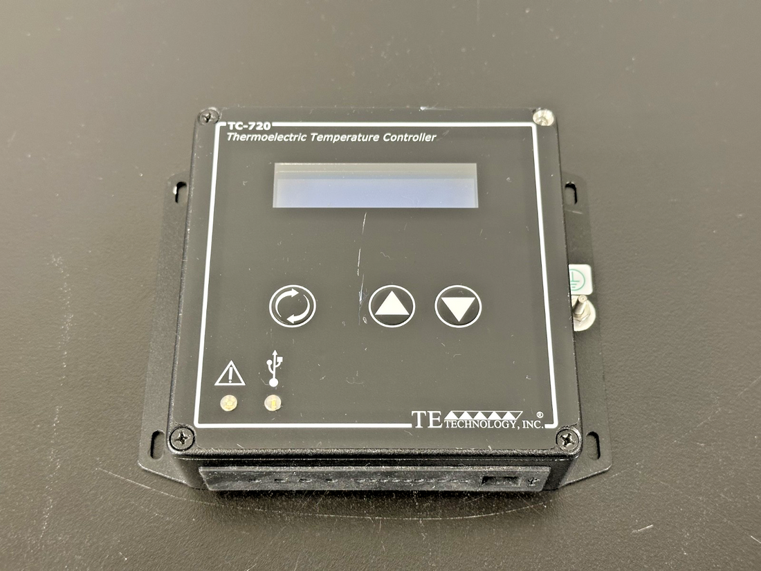 TE Technology TC 720 Thermoelectric Temperature Controller 12 36VDC 20A0