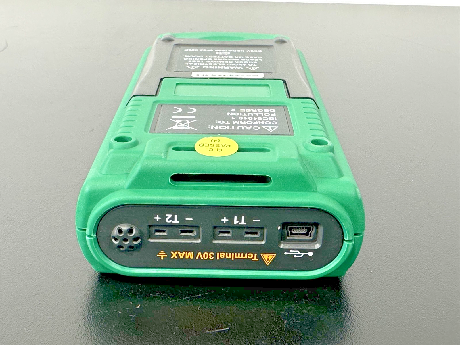 Mastech MS6514 Dual Channel Digital Thermometer Temperature Logger Meter Used4