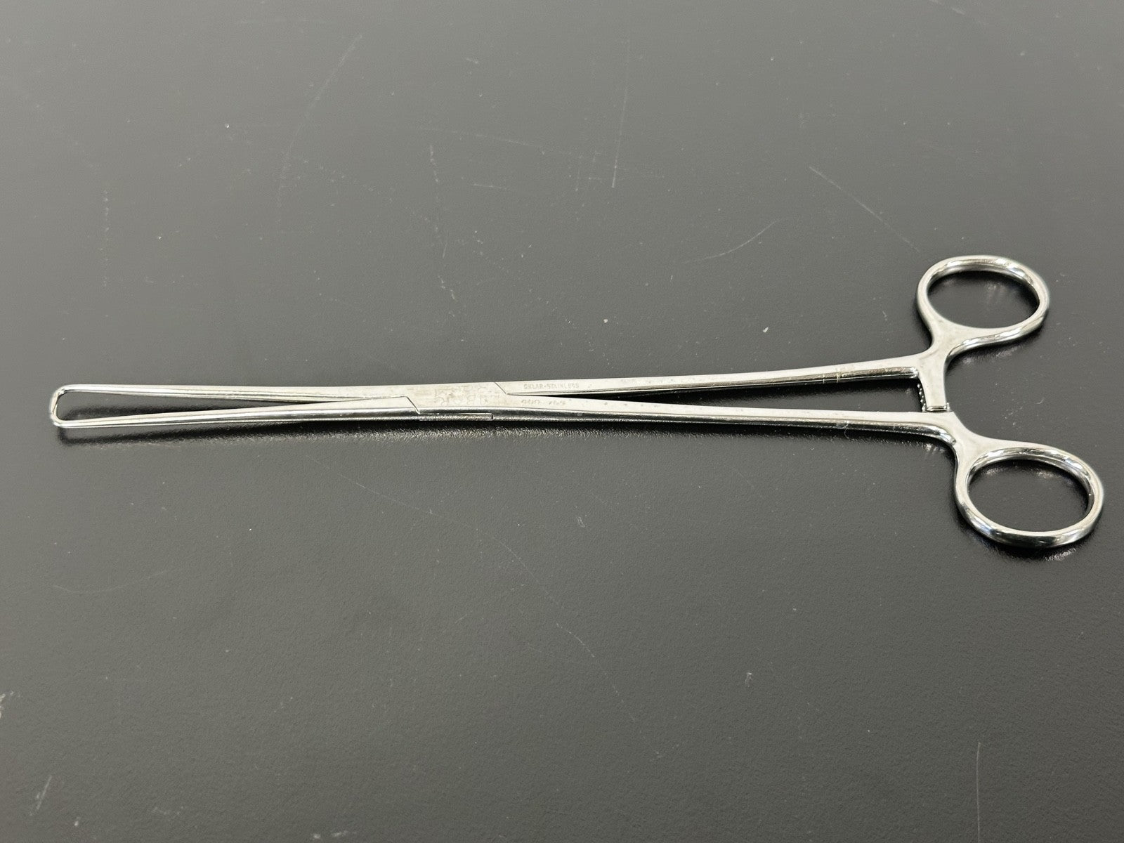 Sklar 400 765 Stainless Steel Foerster Sponge Holding Forceps Surgical Instrumen0